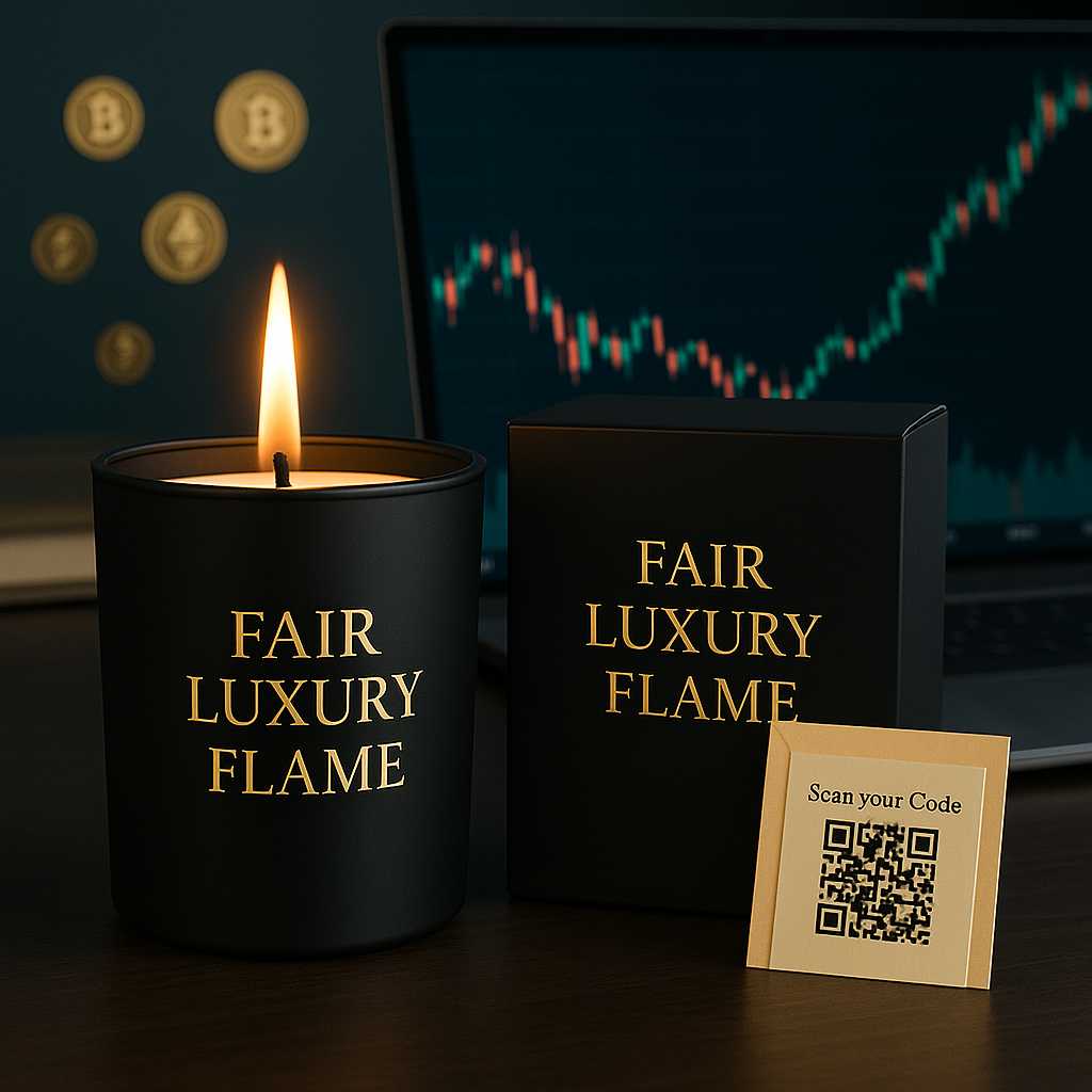 Surprise Crypto Candles
