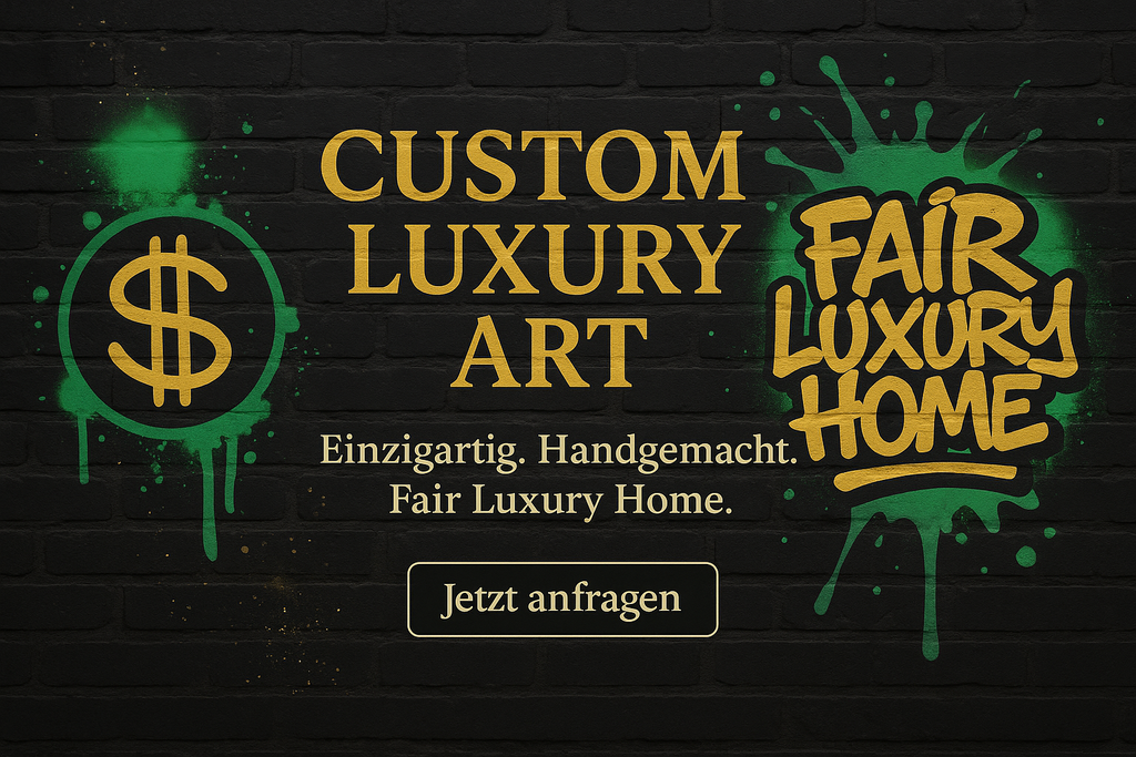 Custom FAIR Luxury Art - Dein persönliches 60x40 cm Meisterwerk