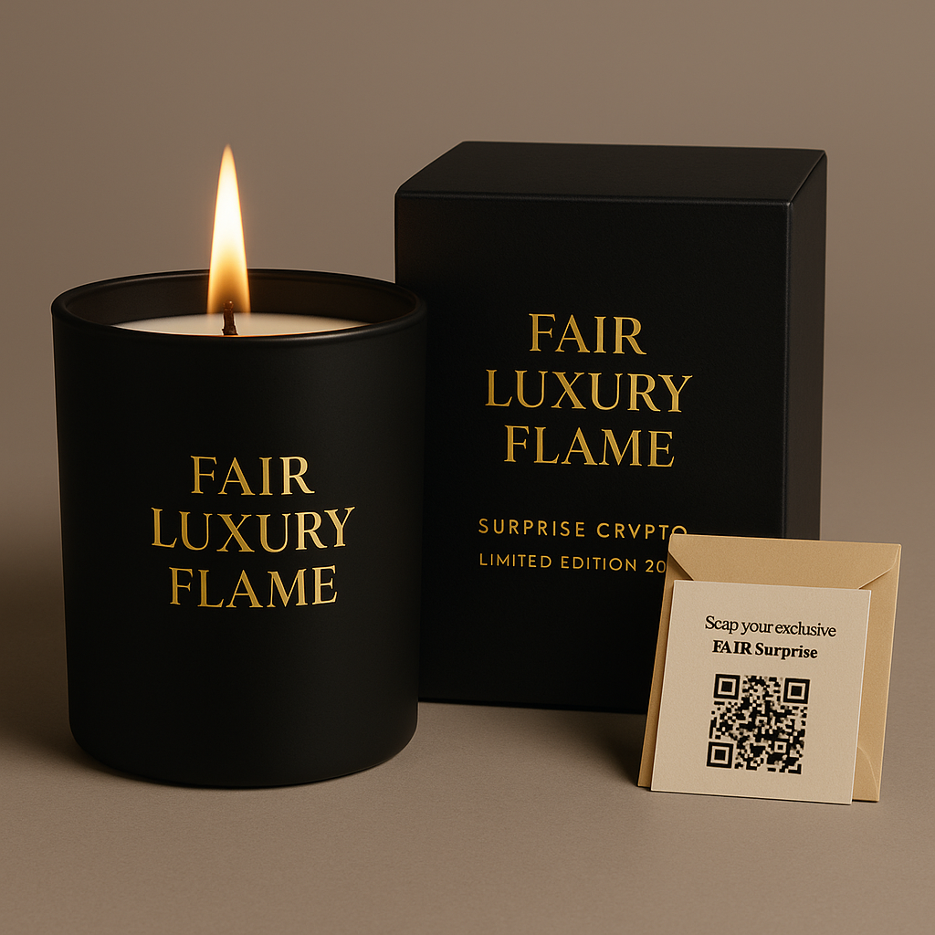 No.1 Luxury Surprise Candle