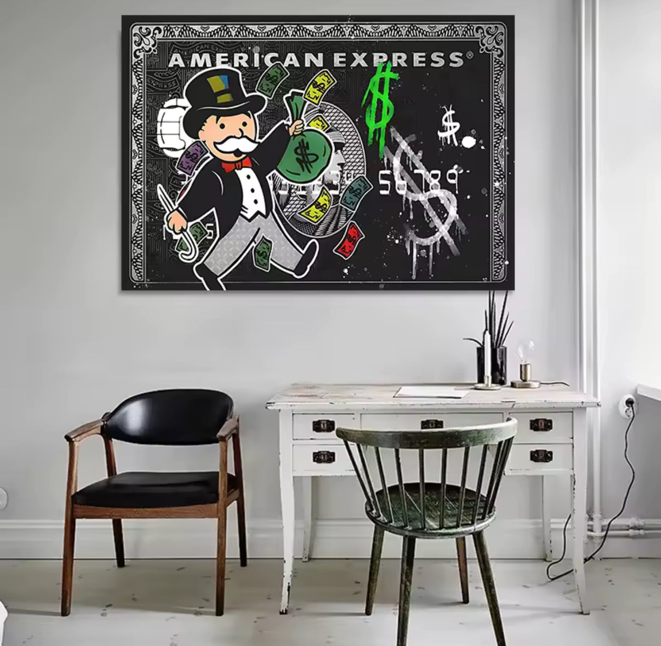 FAIR LUXURY HOME – American Express Money Master (60×40 cm)