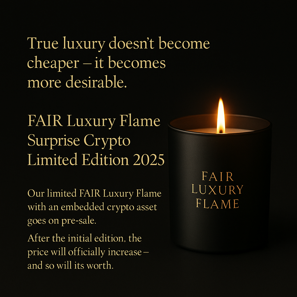 No.1 Luxury Surprise Candle