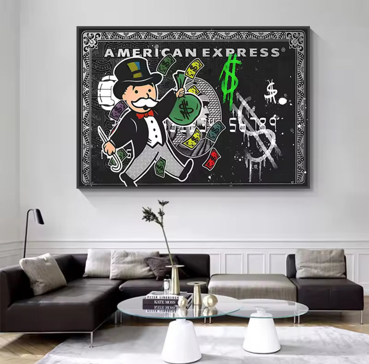 FAIR LUXURY HOME – American Express Money Master (60×40 cm)