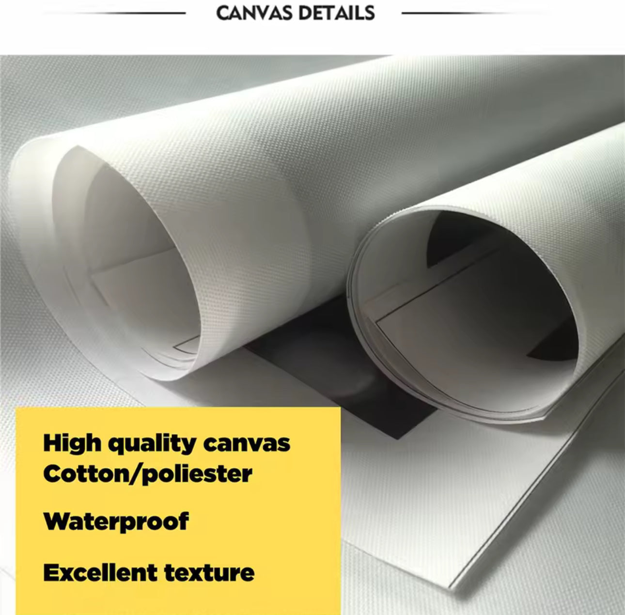 Fair Luxury Home LION – 60×40 cm Premium Art Print im schwarzen Rahmen